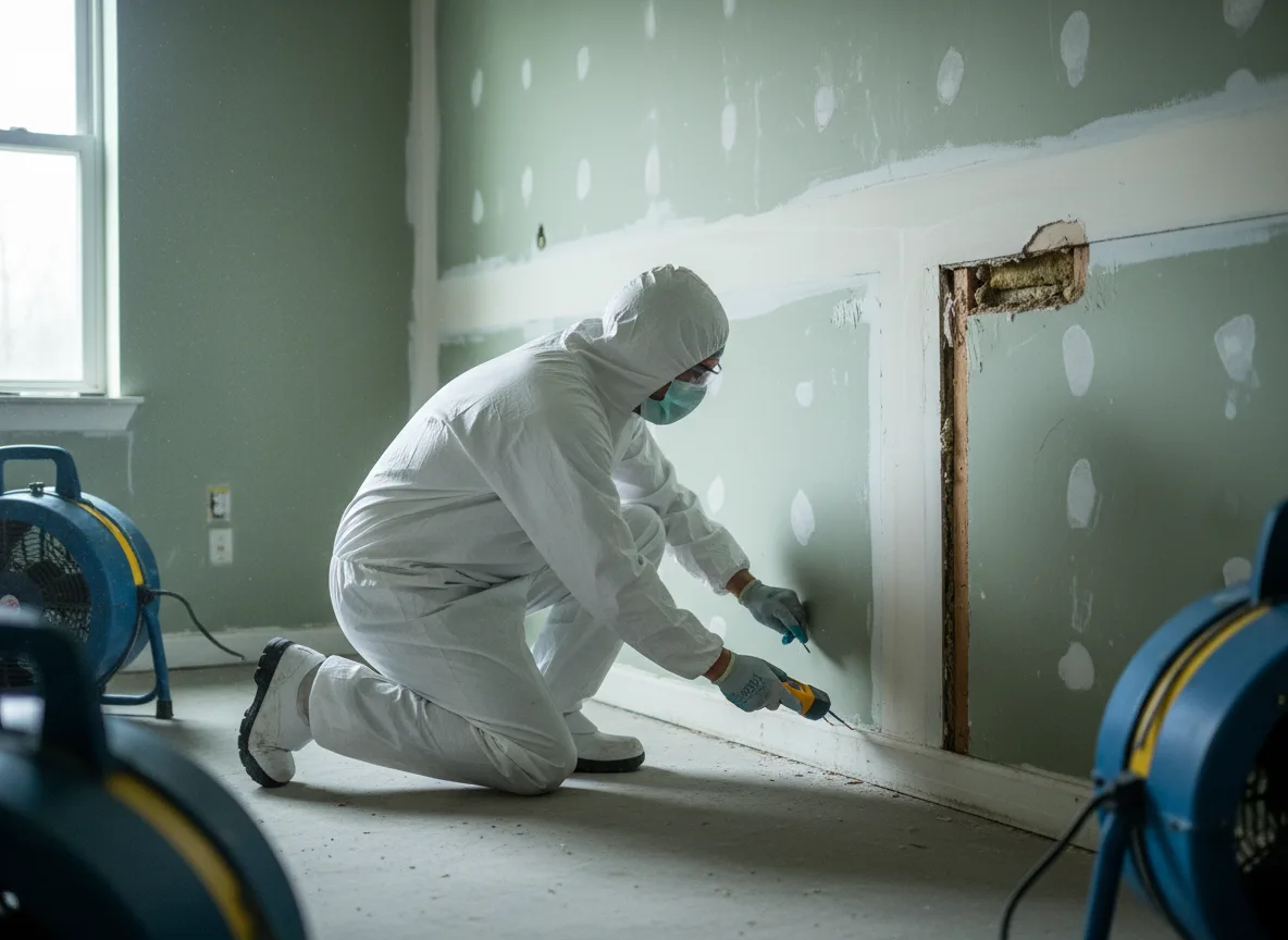 Water Damage Restoration company in Albright, WV